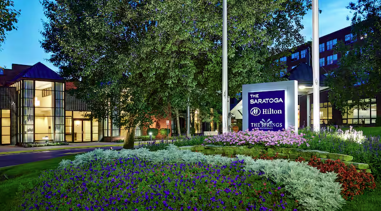 Saratoga Hilton Garden