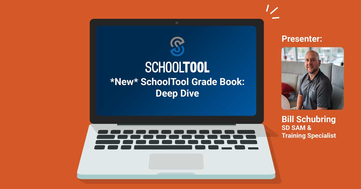 Bill Schubring Presents September's SchoolTool Open Webinar on Our Gradebook!