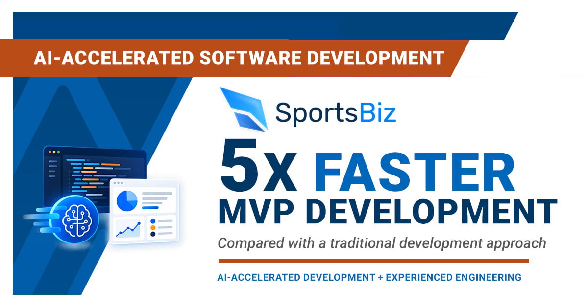 How Mindex Helped SportsBiz Build an AI-Powered MVP 5× Faster