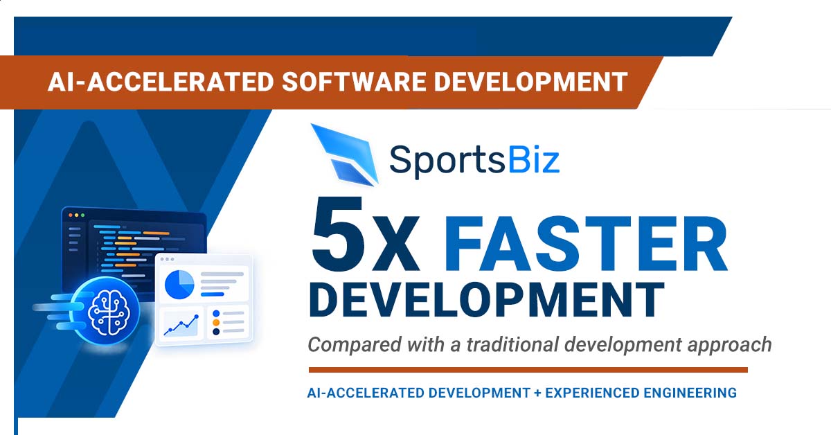 How Mindex Helped SportsBiz Build an AI-Powered Application 5× Faster