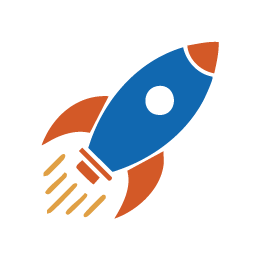 Icon representing turning data into actionable insights