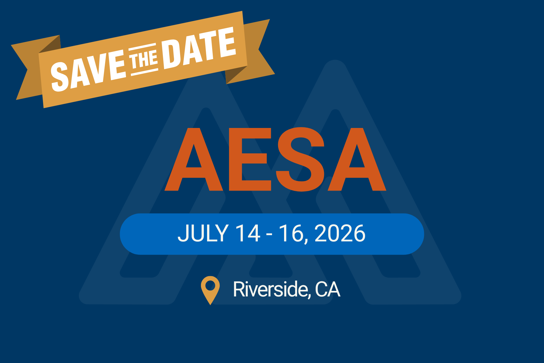 AESA Summer Conference 2026