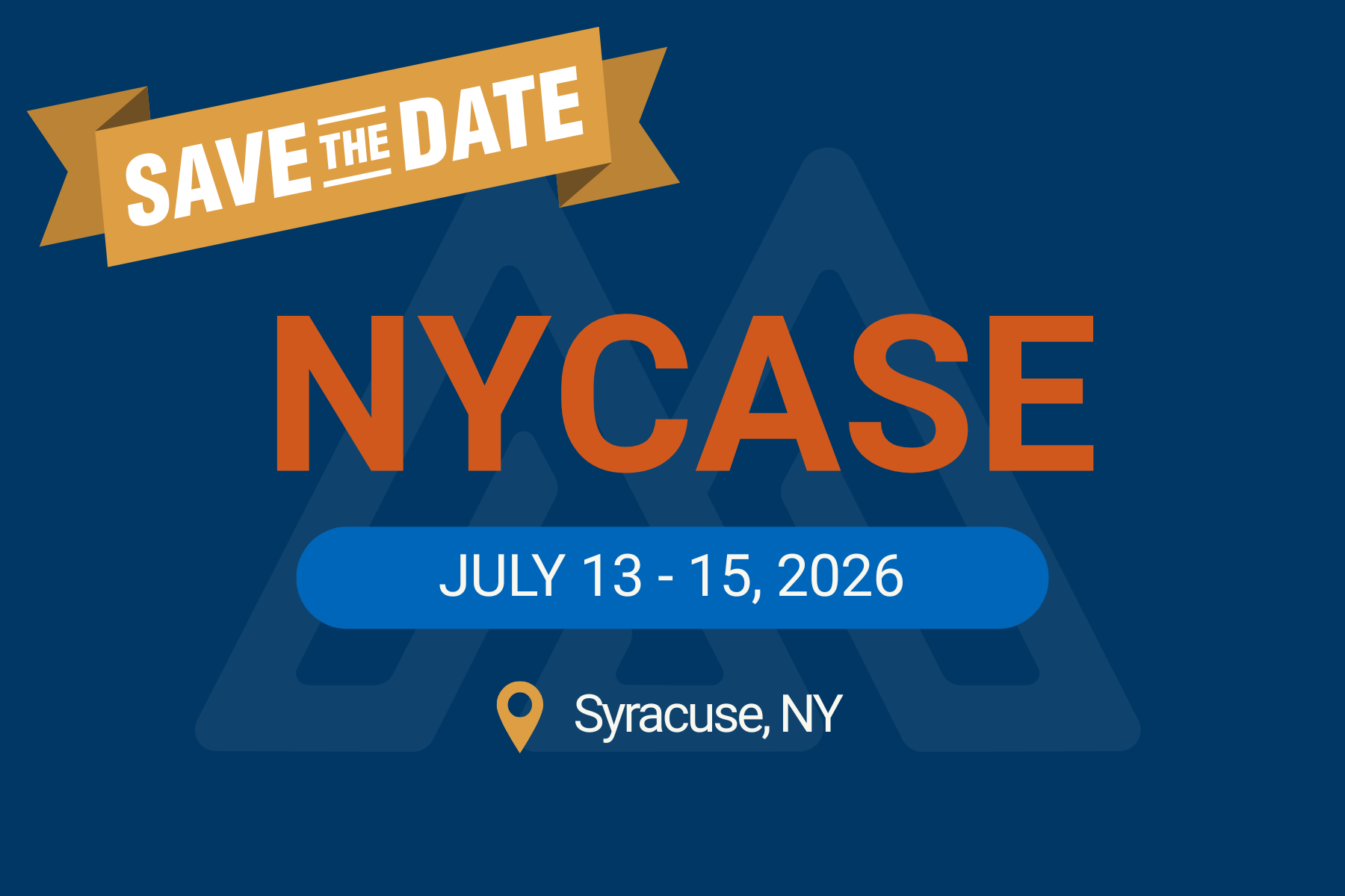 Website Events Tile - NYCASE 2026