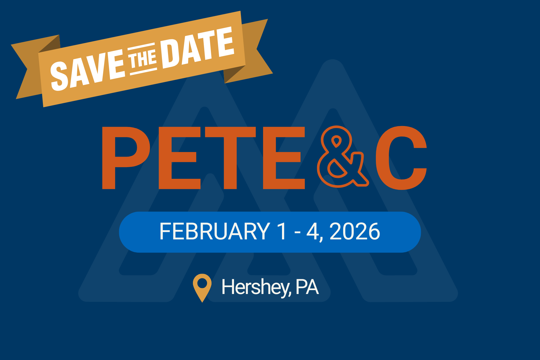 Website Events Tile - PETE&C 2026-2