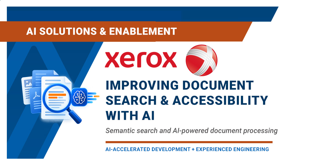 Mindex Helped Xerox Improve Document Search and Accessibility with AI