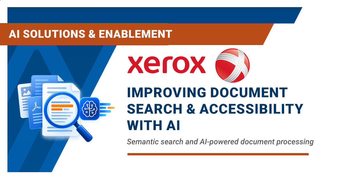 How Mindex Helped Xerox Improve Document Search and Accessibility with AI